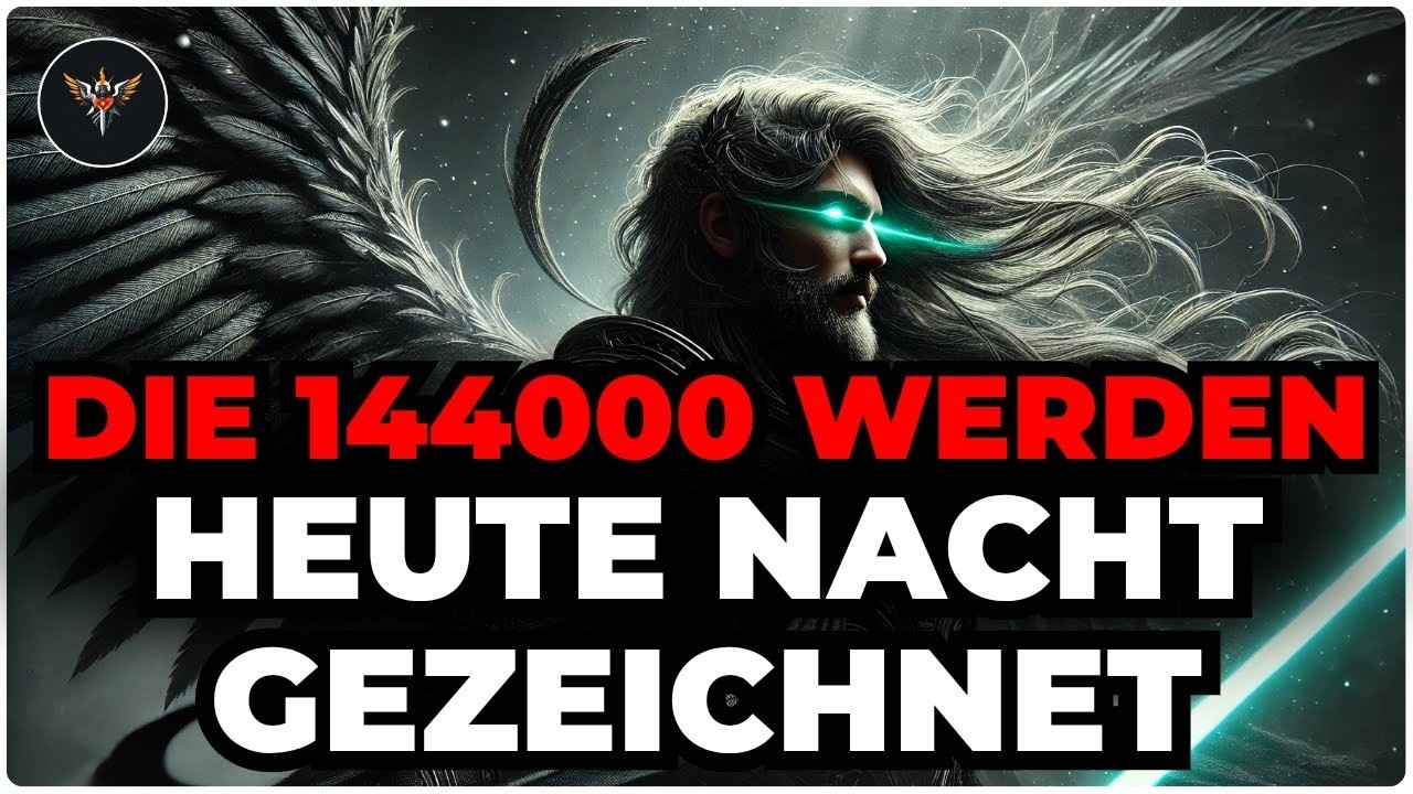 AUSERWÄHLTER, DIE 144000 WERDEN HEUTE NACHT IM GEHEIMEN GEZEICHNET.