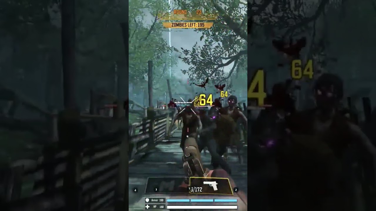 Zombie nya kebal anjir😆 