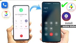 Official ColorOS Dialer install For All Realme Oppo OnePlus |Replace google dialer To ColorOS dialer screenshot 3