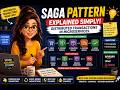 Saga Pattern Explained Simply | Distributed Transactions in Microservices | System Design