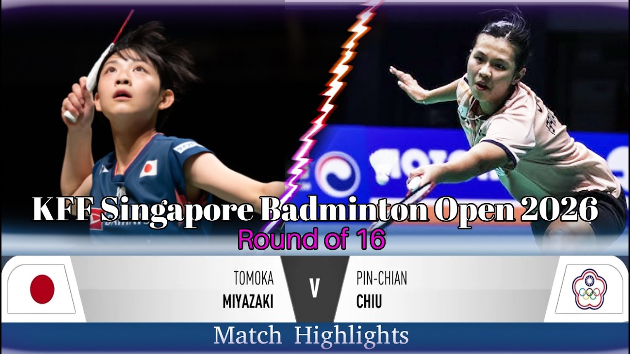 ボクシング pechan Singapore Open 2026 - Tomoka Miyazaki (JPN) vs Chiu Pin-Chian (TPE
