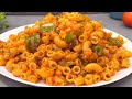 Indian style masala macaroni  spicy pasta macaroni recipe  cook with samreen sabah