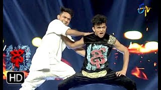 Pradeep Performance | Dhee 10 |  20th June 2018 | ETV Telugu