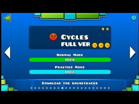 Cycles Full Version | Geometry Dash - YouTube