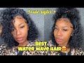 BEST WATER WAVE HAIR😍+9 DIFFERENT HAIRSTYLES ft.cranberrryhair|Esha  Ft.Janet collection💕