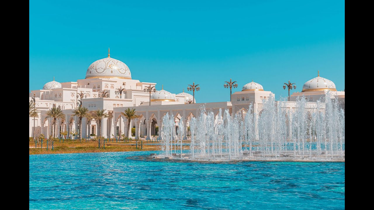 قصر الوطن  - اجمل قصور  العالم.    أبو ظبي