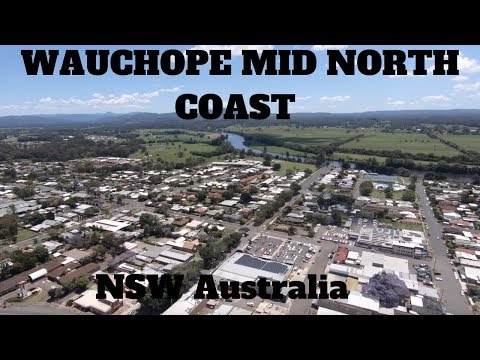 GoPro Karma Flight Over Wauchope NSW Australia