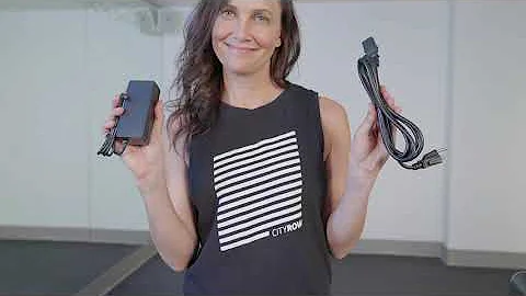 Waterrower CITYROW Classic Rower Assembly | Fitness Direct