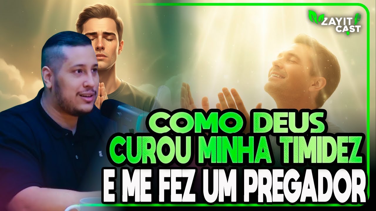Como Deus Curou Minha Timidez e Me Fez Um Pregador | Pastor Kaio