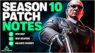But What About SECOND Tempest Nerf? - Delta Force Season 10 Patch Notes