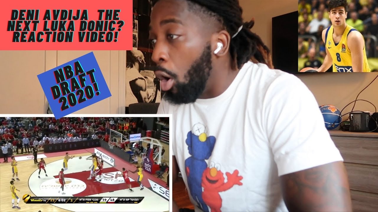 Deni Avidija Highlights Reaction Video! How good is Deni ...