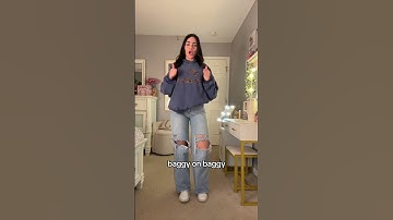 Thumbnail of Tight on baggy will forever be the best in my opinion!#ootd #outfit #style #clothing #jeans #fit