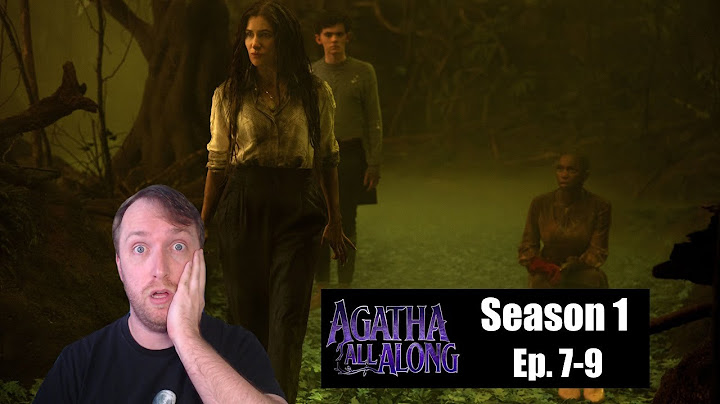 Agatha Season 1, Episodes 7-9 review "Death's Hand in Mine"-"Maiden Mother Crone"