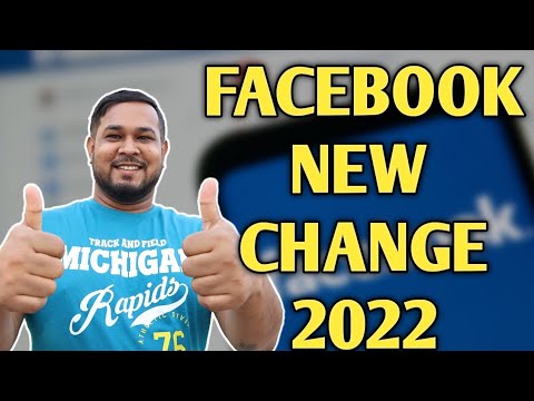 फेसबुक अपडेट 2022 | फेसबुक नया अपडेट 2022 | फेसबुक नवीनतम अपडेट |फेसबुक नेविगेशन बदलें