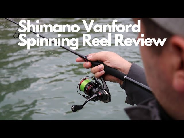 Shimano Vanford Spinning Reel Review 