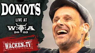 Donots - Live at Wacken Open Air 2023