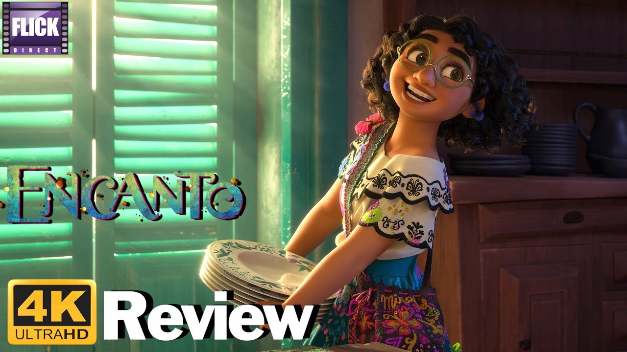 REVIEW: We don't talk about Blu-ray — but ENCANTO home release is