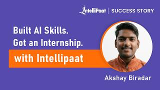 From Student to AI Intern at Interview.io | Intellipaat Success Story