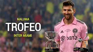 Lionel Messi ▶ Maluma, Yandel - Trofeo ● Inter Miami Skills \& Goals