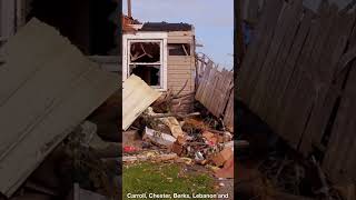 A terrible tornado hit Mississippi. # Shorts #news #mississippitornado #tornado #storm #disaster