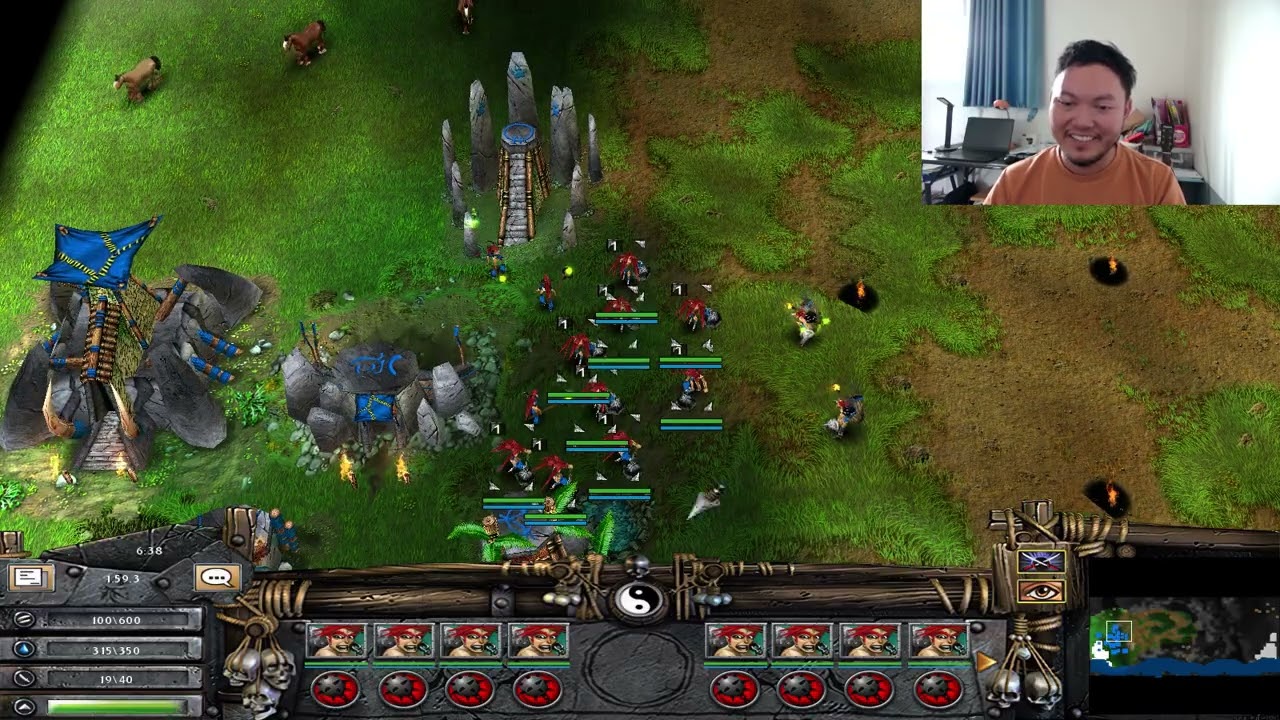 Battle Realms Woft o.15 v1.59.3 22/10/2568 1 by 1 Kill The Keep