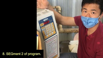 How to Program L&L Kiln (Venus)