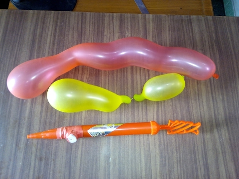 How To Make A Air Pump For Balloon Very Easy