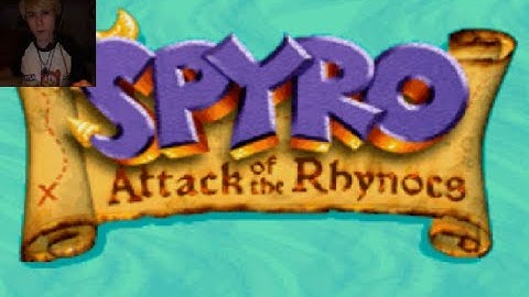 Spyro Attack of the Rhynocs Part 1 - A Brand New Adventure