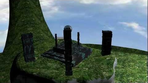 3D environment showcase by Joshua Watts