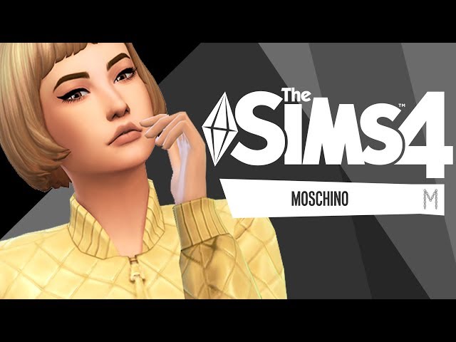 moschino sims 4 clothes