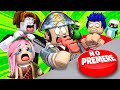 SFIDO I MIEI AMICI A NON PREMERE QUESTO BOTTONE! - ROBLOX