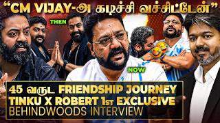 சந்தோஷத்துல CM விஜய் Sir-அ கடிச்சிட்டான்..! 20 வருட ரகசியம் சொன்ன TINKU ROBERT