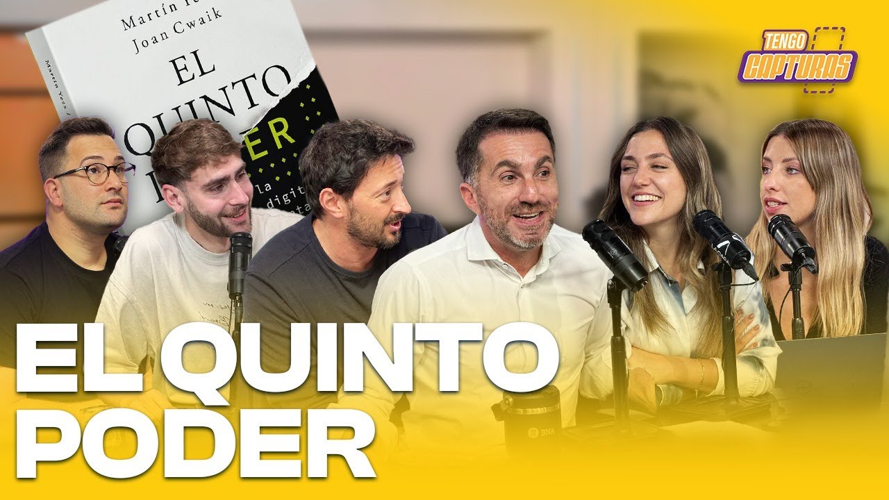 MARTI YEZA PRESENTÓ EL QUINTO PODER