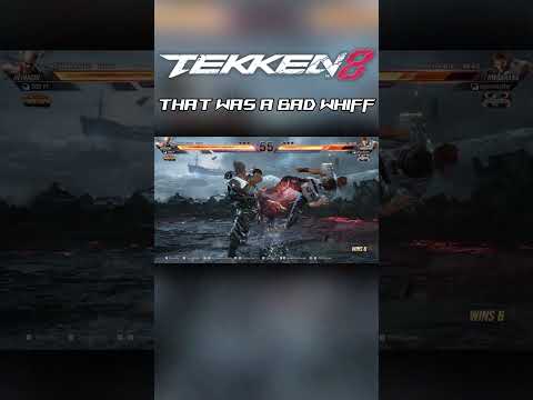 Bad Whiff costed him a Round #tekken8 #heihachimishima #tekken8replays
