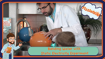 How to BEND WATER with Static Electricity (Experiment!)
