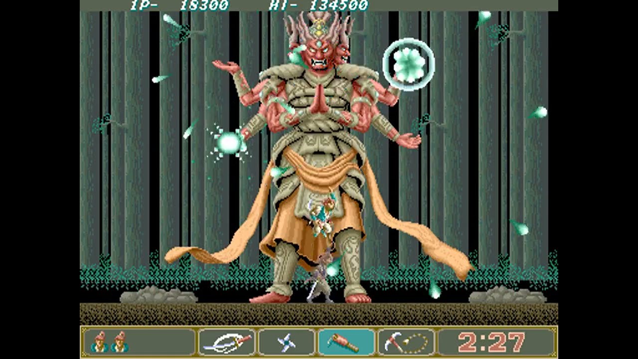 [ARC] Ninja Spirit : Difficulty - Hardest