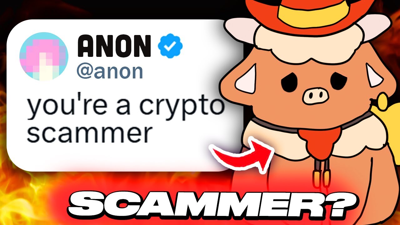 Cow Vtuber ACCUSED Of Being A Crypto Scammer