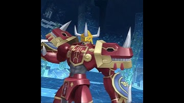 BurningGreymon evolve KaiserGreymon toSusanomon and Skill - Digimon Cyber Sleuth