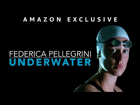 UNDERWATER FEDERICA PELLEGRINI | TRAILER UFFICIALE | AMAZON PRIME VIDEO