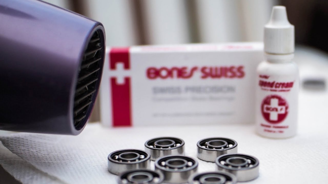 HOW TO Clean Your Bearings YouTube