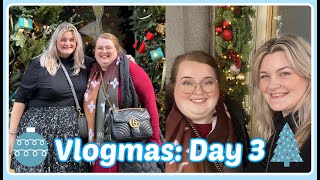 Vlogmas Day 3 🎄 Come Shopping in London with me and @BeckyReynolds 💖 All The Christmas Fun!