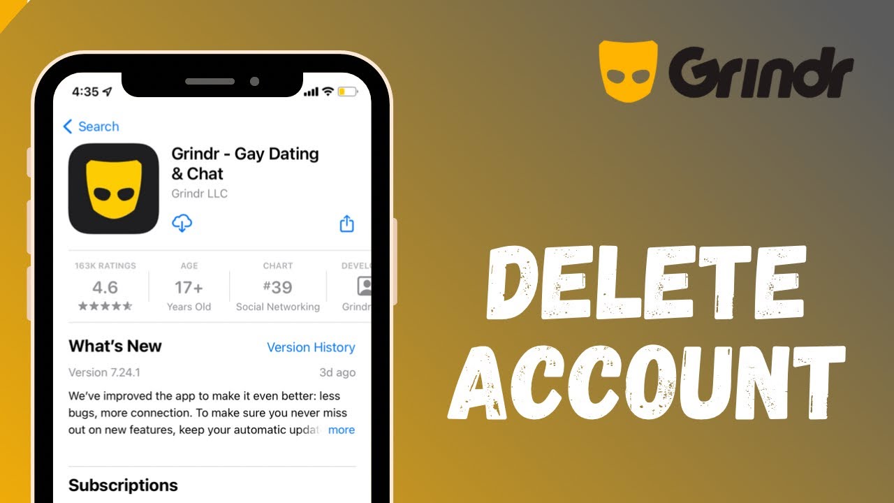 How To Delete Grindr Account Permanently | Close Grindr Dating Profile