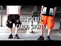 BIG POCKET CARGO SHORT PANTS