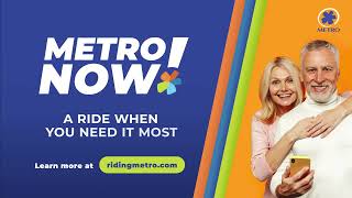 Metro Now Coming Soon (15s)