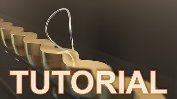 Study of Bent Ring Loop | Tutorial 01 | Cinema 4D