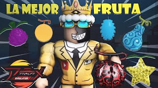 THE BEST FRUIT OF ANIME FIGHTING SIMULATOR ROBLOX * DEVIL FRUIT * DIMENSION  5 