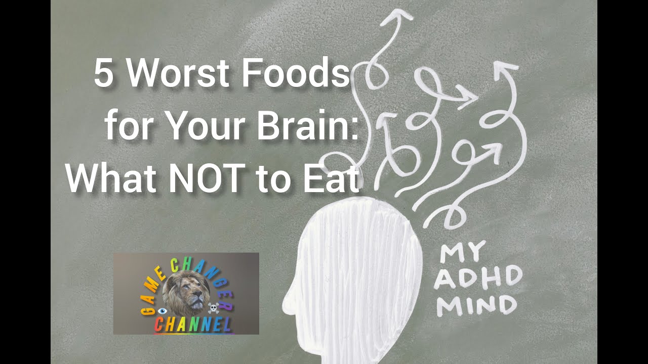 Today we’re talking about the Top 5 Foods That Damage the Brain