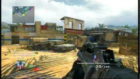 Call Of Duty Black Ops XboX 360|FFA 3 Firing range|FFA=Fails For All ?|yay for  600 subs?