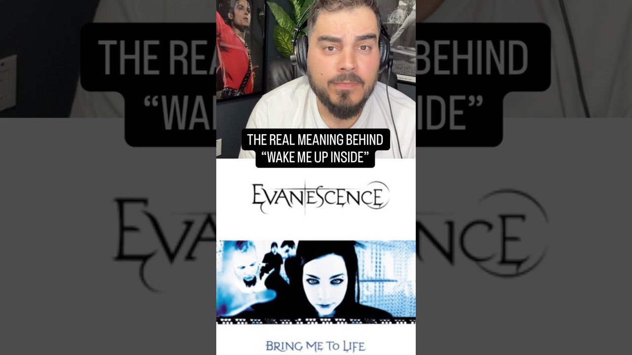 The REAL Meaning Behind Evanescence’s “Bring Me to Life”
