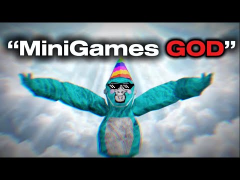 I Found A Minigames Kid GOD…(funny moments)